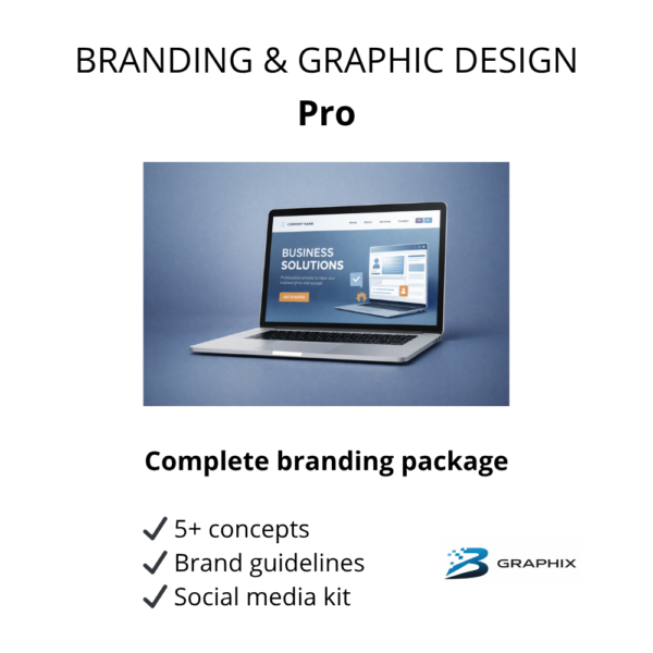 branding graphic design pro