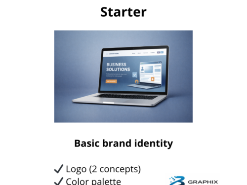 branding graphic design starter