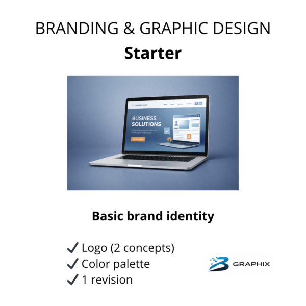 branding graphic design starter