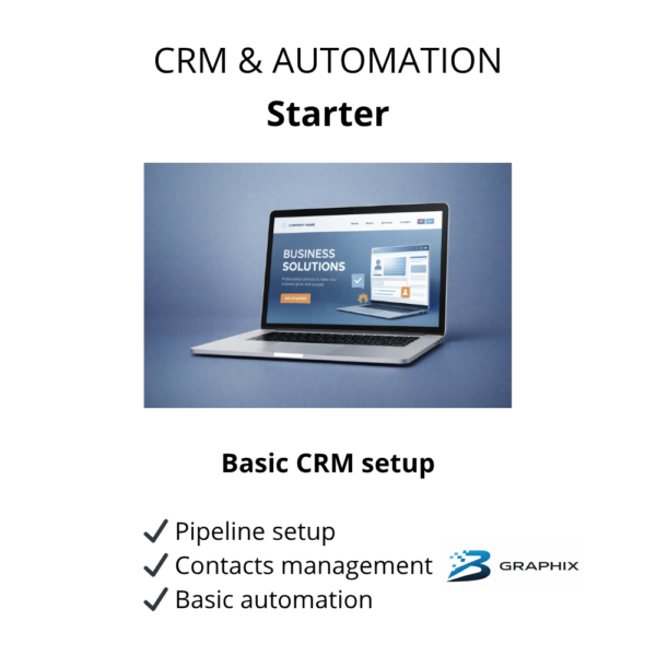 crm automation starter