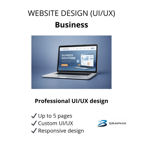 websire design business