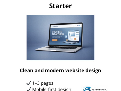 websire design starter
