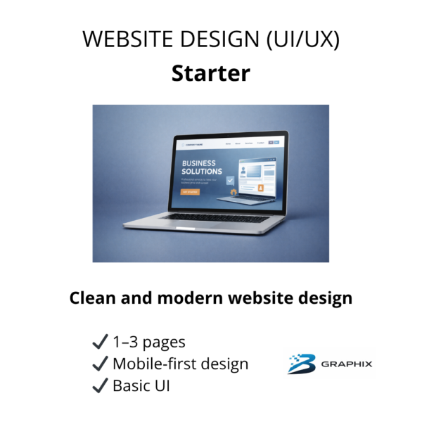 websire design starter websire design starter