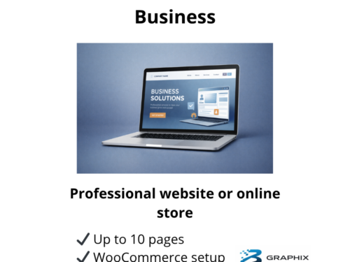 website development business