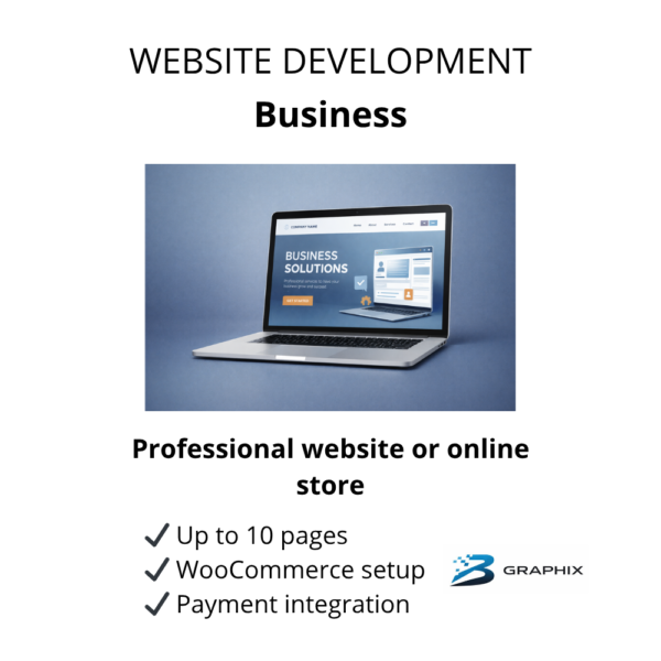 website development business